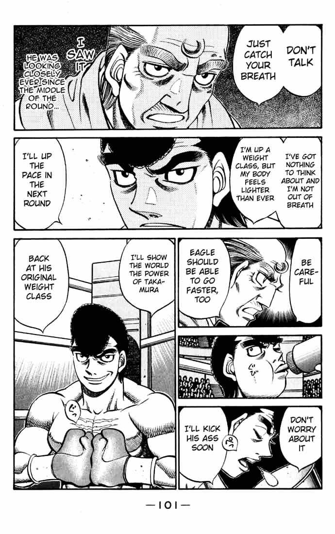 Hajime no Ippo: Fighting Spirit, Chapter 537 image 03